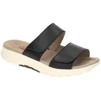 Gabor / Pantolette Rollingsoft, Farbe:schwarz (micro) 57, 14:61/2 - schwarz, 40 EU