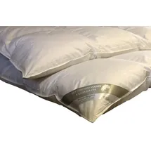 Betten Hofmann Sibiria exclusiv 8cm Hochsteg Daunendecke Bettdecke 6x7 240x220 sibir. Wildgans