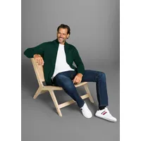 MAN'S WORLD Strickjacke in dunkelgrün | Gr.: XL