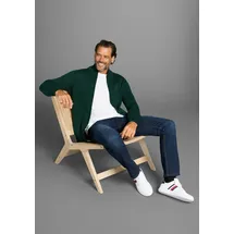 MAN'S WORLD Strickjacke in dunkelgrün | Gr.: XL