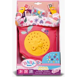 BABY BORN Pinplay Babytrage