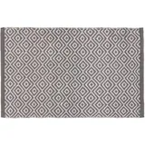 Wenko Badteppich Turpan Dunkelgrau 50 x 80 cm