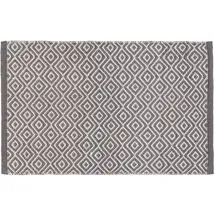 Wenko Badteppich Turpan Dunkelgrau 50 x 80 cm