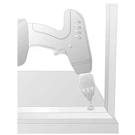 wagner® design yourself 2 WAGNER® design yourself ST 5170 Tischbein schwarz