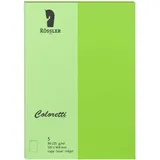 RÖSSLER Coloretti B6 220 g/m2 5 Stück