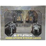 Catalyst Game Labs Battletech Inner Sphere Striker Lance Miniaturenkraft Paket