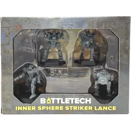 Catalyst Game Labs Battletech Inner Sphere Striker Lance Miniaturenkraft Paket
