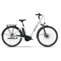 Husqvarna Eco City 1 LE 418Wh Rücktrittbremse Tiefeinstieg light grey matt 28