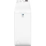 AEG LTR6N40260 Waschmaschine Toplader – Serie 6000 ProSense: Mengenautomatik – 6 kg – Wasserstoppschlauch – Inverter Motor – EEKL B – Startzeitvorwahl – Leise – 1200 U/min