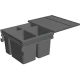 ninka Mülltrennsystem Set eins2fünf 4 Fächer für KB 600/NL 500 mm