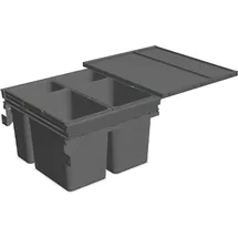 ninka Mülltrennsystem Set eins2fünf 4 Fächer für KB 600/NL 500 mm