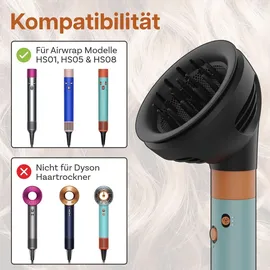 MMobiel Wave Curl Diffusor Edition grau