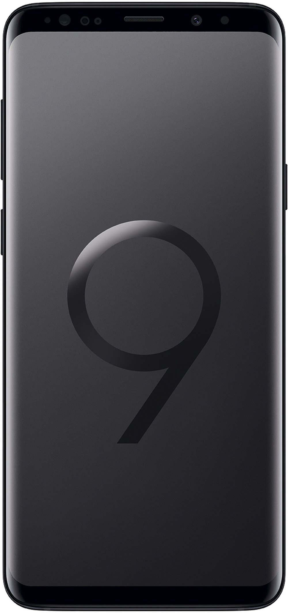 Samsung Galaxy S9 PLUS Smartphone (5,8 Zoll Touch-Display, 128GB interner Speicher, Android, Dual SIM) Midgnight Black – Internationale Versionen