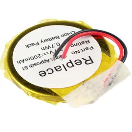 AccuCell Akku passend für Garmin Approach S4, Approach S1 GPS Golfuhr Li-Ion Akku 361-00047-00, 361-00064-00 Approach S3, 32,8 x