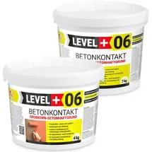 LEVEL+ Betonkontakt Grundierung Rosa 11 kg