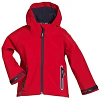 BMS SoftShell Jacke "Stealth" in Rot | Gr.: 98