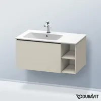 Duravit L-Cube Waschtischunterschrank, 1 Auszug, LC619109191,