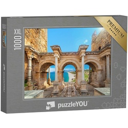 puzzleYOU Puzzle Puzzle 1000 Teile XXL „Impressionen von Antalya, Türkei“, 1000 Puzzleteile, puzzleYOU-Kollektionen Türkei