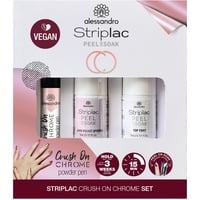 Alessandro Striplac Peel or Soak Rosé Crush on Chrome Set– Perfekte Nägel in 15 Minuten