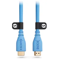 RØDE Microphones HDMICABLE1.5M-B blau, 1,50m