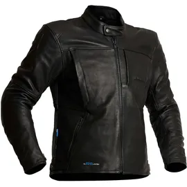 Halvarssons Racken Lederjacke Schwarz 54