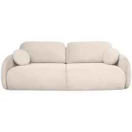 SUN GARDEN Schlafsofa Stoff 2-Sitzer Grau