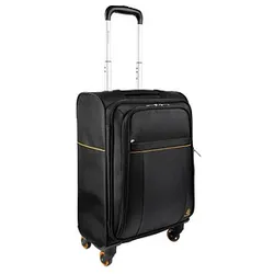 Exacompta Reise-Trolley Exactive Kunstfaser schwarz 37,0 x 23,0 x 55,0 cm