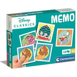 Clementoni Memory Karten - Disney Klassiker