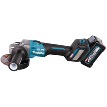 Makita GA023GM201 inkl. 2 x 4,0 Ah + Schnellladegerät + Makpac Gr. 4