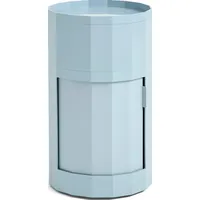Hay Facet Cabinet High Misty blue