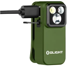 Olight Oclip Pro green Mobile Kleinleuchte LED mit Clip und Magnet