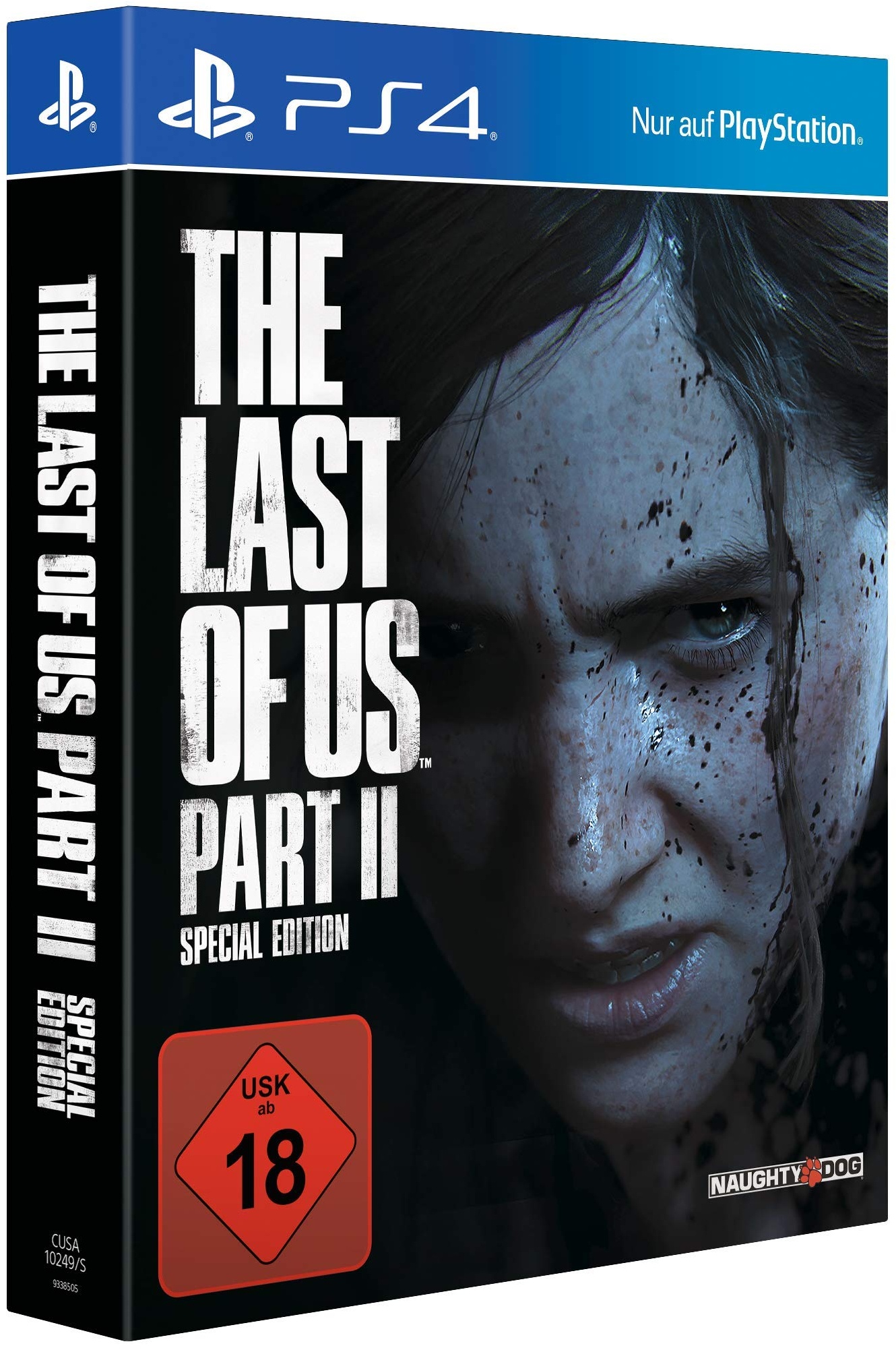 The Last of Us Part II - Special Edition [PlayStation 4] (Uncut)