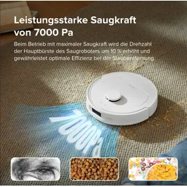 Roborock Qrevo S Weiß