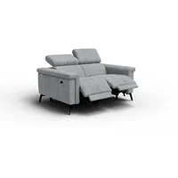 RELAXSOFA NORDEL 2-Sitzer, grau