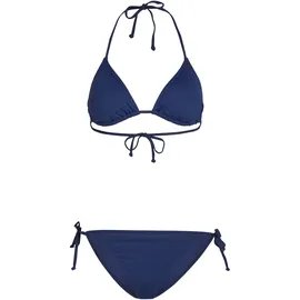 O'Neill Triangel-Bikini Damen Blau 36