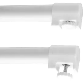 Beautissu Bistrotisch Ø 70 cm weiß