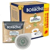 Caffè Borbone Blend Schwarz Ese 44mm Caffe Al Ginseng - 100%