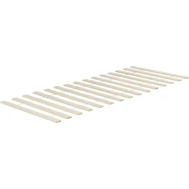 Beliani Kinderbett Appy 90 x 200 cm Kiefer grau