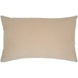 PAD Kissenbezug Casual 35 x 60 cm Mischgewebe Beige Sand