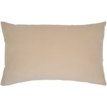 PAD Kissenbezug Casual 35 x 60 cm Mischgewebe Beige Sand