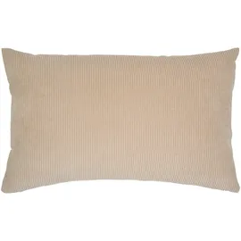 PAD Kissenbezug Casual 35 x 60 cm Mischgewebe Beige Sand