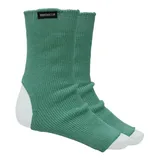 Yogistar Yoga-Socken dunkelgrün