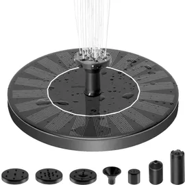 Priksia Solar Springbrunnen Teichpumpe mit 1W Solar Panel