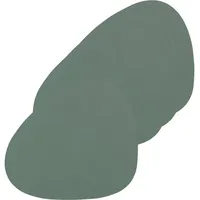 Lind DNA Glasuntersetzer Curve, Nupo pastellgrün (4er-Set)