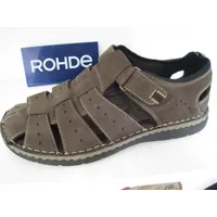 ROHDE Prato - Braun Veloursleder Größe: 43