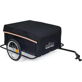 Wiltec Lastenanhänger schwarz