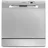 (freistehend, 598 mm breit, Silber-Metallic)