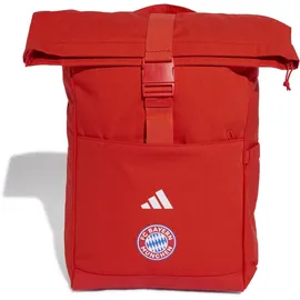 adidas FC Bayern München Rucksack 2025/26 rot Unisex ONE SIZE