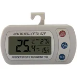 Alovez  Hochpräzises, Wasserdichtes Elektronisches Thermometer – 2 Stück Mit Min/max-speicher – Für Kühlschrank, Gefrierschrank Und Küche
