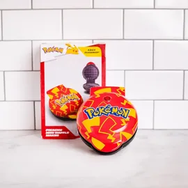 mad monkey gmbh Pikachu Mini Waffeleisen Orange